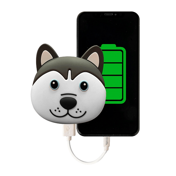 Celly Dogs Husky 2600mAh  Powerbank