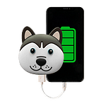 Celly Dogs Husky 2600mAh  Powerbank Celly Dogs Husky 2600mAh  Powerbank