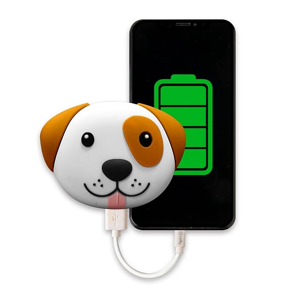 Celly Dogs Huntdog 2600mAh  Powerbank