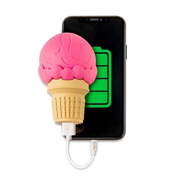 Celly Emoji Ice Cream 2600mAh  Powerbank