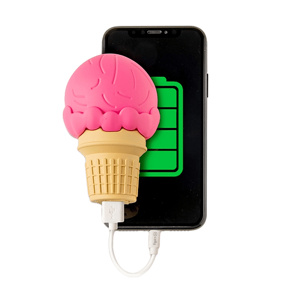Celly Emoji Ice Cream 2600mAh  Powerbank