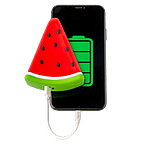 Celly Emoji Watermelon 2600mAh  Powerbank