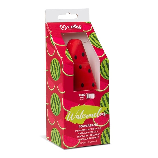 Celly Emoji Watermelon 2600mAh  Powerbank