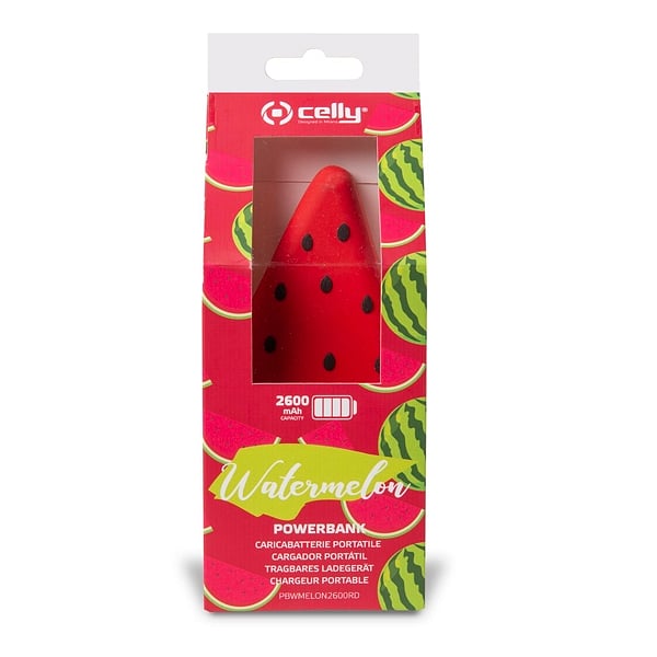 Celly Emoji Watermelon 2600mAh  Powerbank