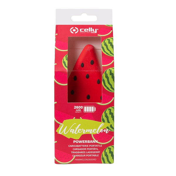 Celly Emoji Watermelon 2600mAh  Powerbank