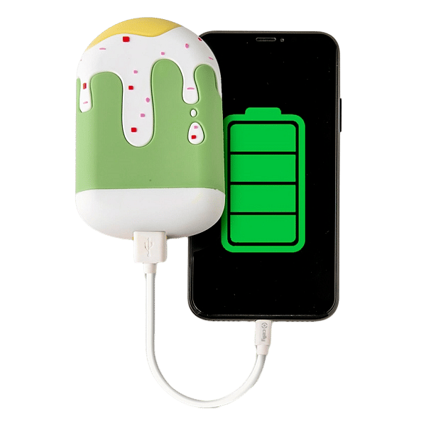 Celly Emoji Ice Lolly 2600mAh  Powerbank