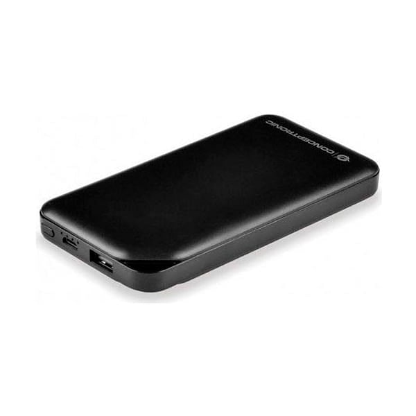 Conceptronic powerbank Avil 10000 mAh negra  Powerbank