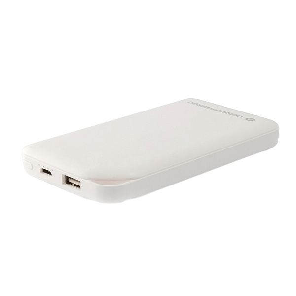 Conceptronic powerbank Avil 10000 mAh blanca  Powerbank