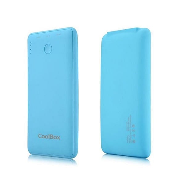 Coolbox powerbank 6000MAH azul  Powerbank