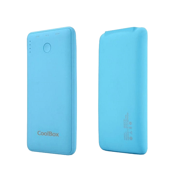 Coolbox powerbank 6000MAH azul  Powerbank
