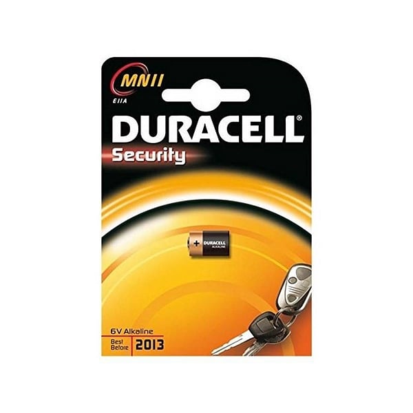 Duracell pila alcalina de seguridad MN11 6V 1 unidad