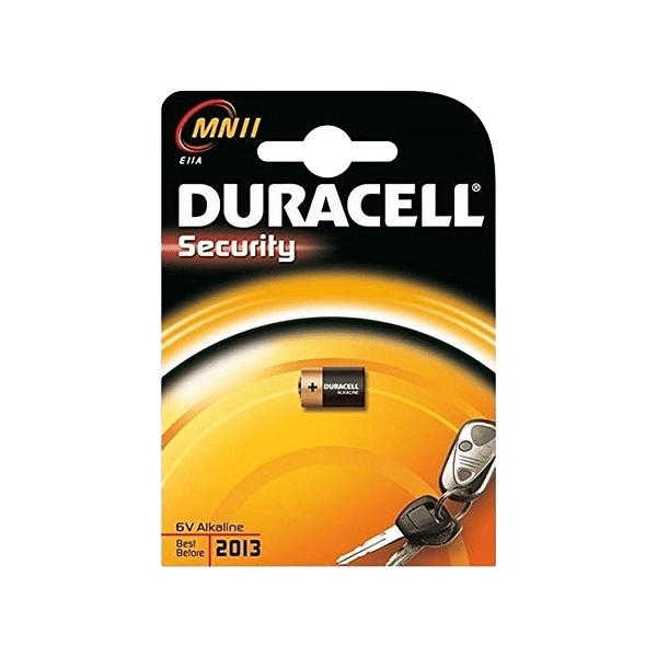 Duracell pila alcalina de seguridad MN11 6V 1 unidad