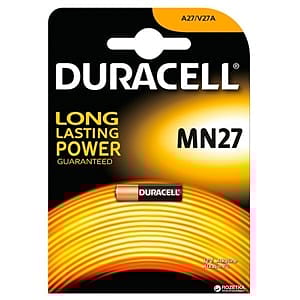 Duracell Pila Alcalina MN27 12V 1 unidad