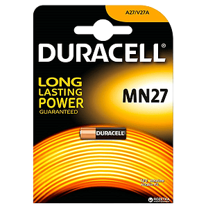 Duracell Pila Alcalina MN27 12V 1 unidad