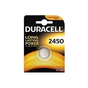 Duracell Pila Botón Litio CR2450 3V 1 unidad