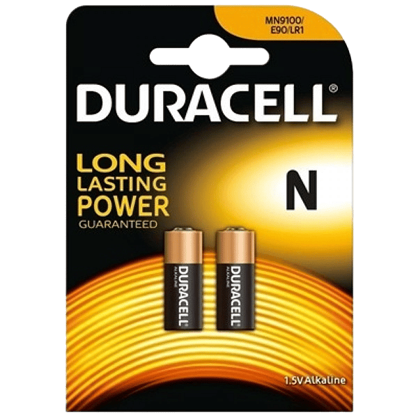 Duracell Pila Alcalina MN9100 N LR1 15V 2 unidades