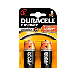 Duracell Pilas Alcalinas Plus Power C 15V 2 unidades
