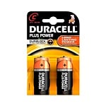 Duracell Pilas Alcalinas Plus Power C 15V 2 unidades