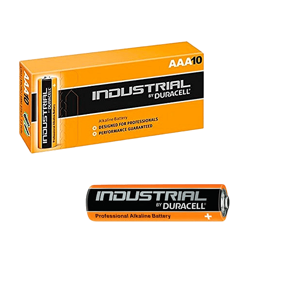 Duracell Pilas Alcalinas Industrial AAA 15V x10 unidades