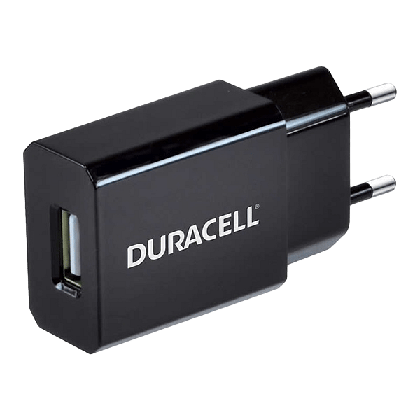 Duracell Cargador de Pared USB 5V 1A Negro