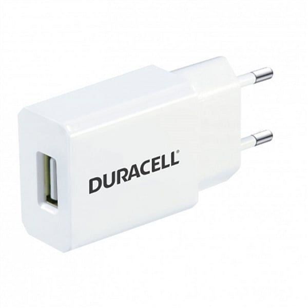 Duracell Cargador de Pared USB 5V 1A Blanco