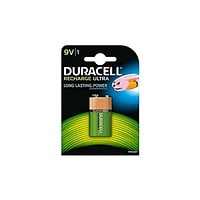 Duracell Pilas Recargables 9V 170mAh 1 unidad