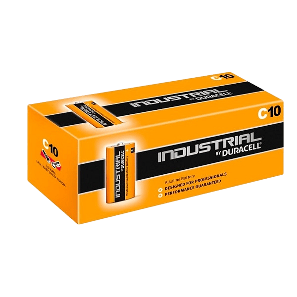 Duracell Pilas Alcalinas Industrial LR14 15V 10 unidades