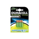 Duracell Pilas Recargables Recharge Ultra AAA 900mAh 4 uds