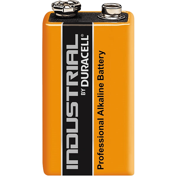 Duracell Pilas Alcalinas Industrial 9V 10 unidades