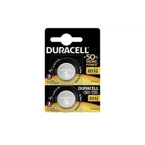 Duracell Pila Boton Litio CR2032 3V blister 5 unidades