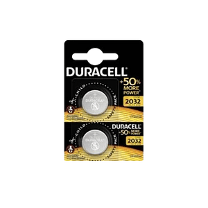Duracell Pila Boton Litio CR2032 3V blister 5 unidades