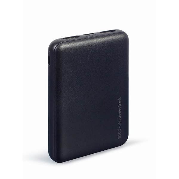 GEMBIRD PB0502 5000mAh 2x USBA Negro  Bateria Externa