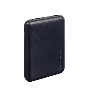 GEMBIRD PB0502 5000mAh 2x USBA Negro  Bateria Externa