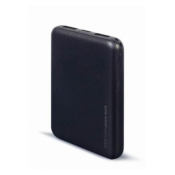 GEMBIRD PB0502 5000mAh 2x USBA Negro  Bateria Externa