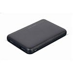 GEMBIRD PB0502 5000mAh 2x USBA Negro  Bateria Externa