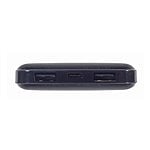 GEMBIRD PB1002 10000mAh 2x USBA Negro  Bateria Externa