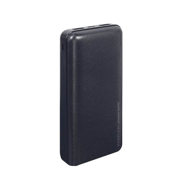 GEMBIRD PB2002 20000mAh 2x USBA Negro  Bateria Externa