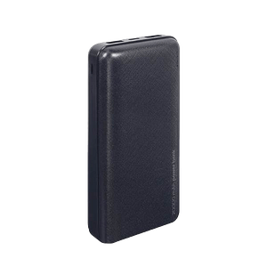GEMBIRD PB2002 20000mAh 2x USBA Negro  Bateria Externa