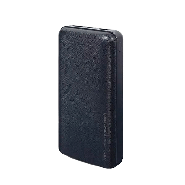 GEMBIRD PB2002 20000mAh 2x USBA Negro  Bateria Externa