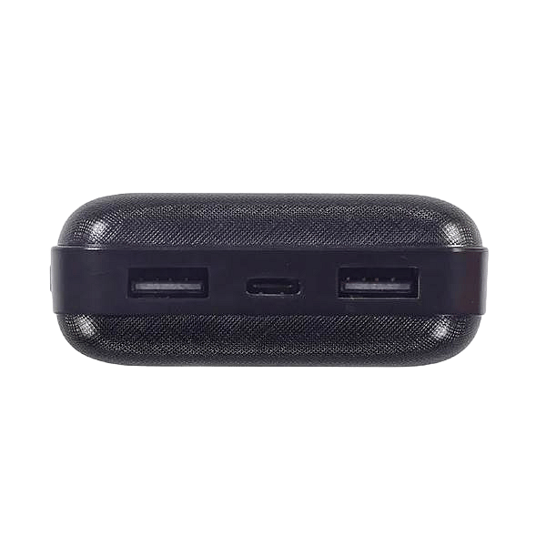 GEMBIRD PB2002 20000mAh 2x USBA Negro  Bateria Externa