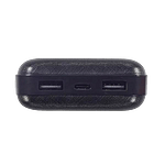 GEMBIRD PB2002 20000mAh 2x USBA Negro  Bateria Externa