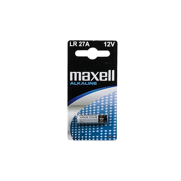 Maxell pila alcalina 027a  lr27a  Pila