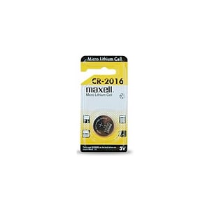 Maxell pila boton litio cr2016 3v 1 unidad en blister