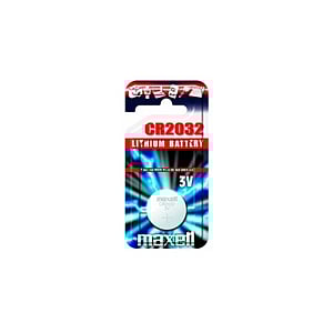 Blister Maxell pila botón Litio CR2032 3V  unidad