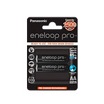 Panasonic Eneloop Pro Mignon AA 2500mAh x2  Pilas Panasonic Eneloop Pro Mignon AA 2500mAh x2  Pilas