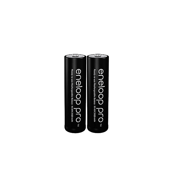 Panasonic Eneloop Pro Mignon AA 2500mAh x2  Pilas