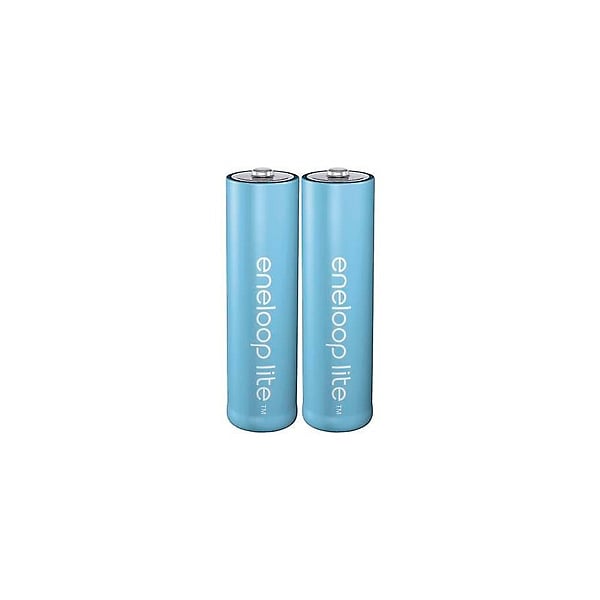 Panasonic Eneloop Lite AA 950mAh NiMH Pack 2  Pilas recargables