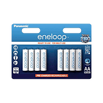 Panasonic Eneloop AA 1900mAh NiMH Pack 8  Pilas recargables Panasonic Eneloop AA 1900mAh NiMH Pack 8  Pilas recargables