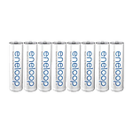 Panasonic Eneloop AA 1900mAh NiMH Pack 8  Pilas recargables Panasonic Eneloop AA 1900mAh NiMH Pack 8  Pilas recargables