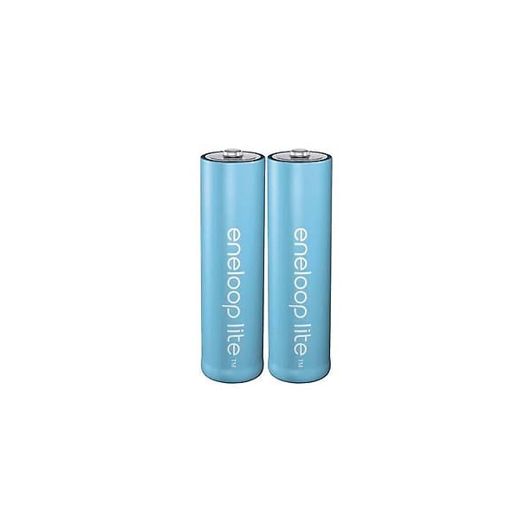 Panasonic Eneloop Lite AAA 550mAh NiMH Pack 2  Pilas recargables